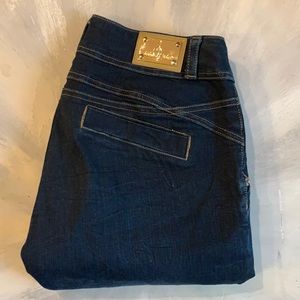 - Baby Phat Cropped Jeans -